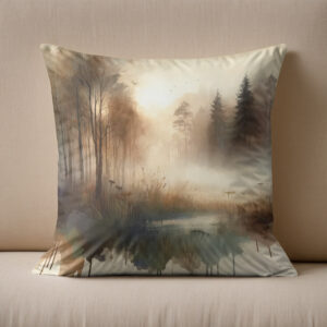 Kissen: Misty Forest Escape