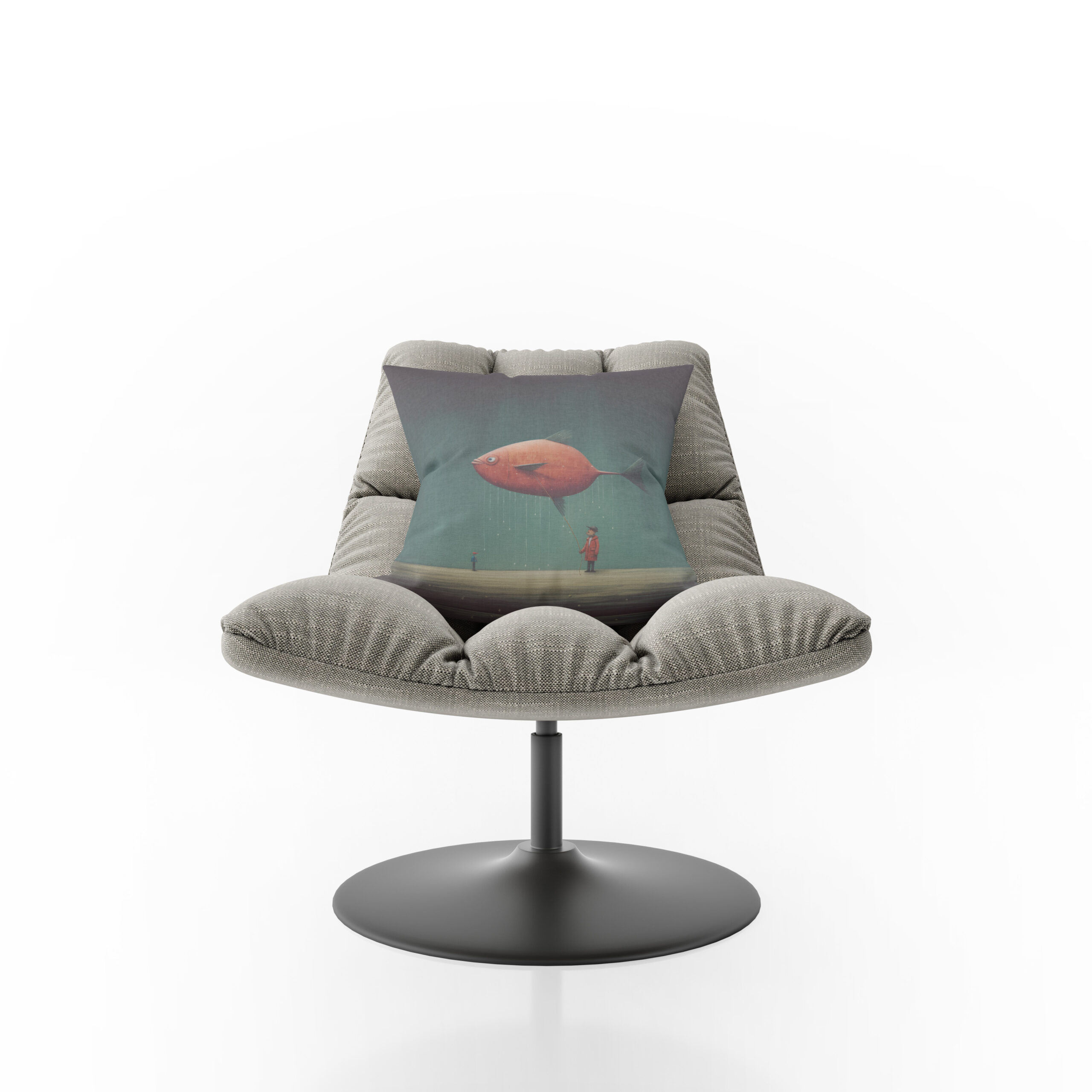 Kissen: Minimal Ray Journey – Image 2