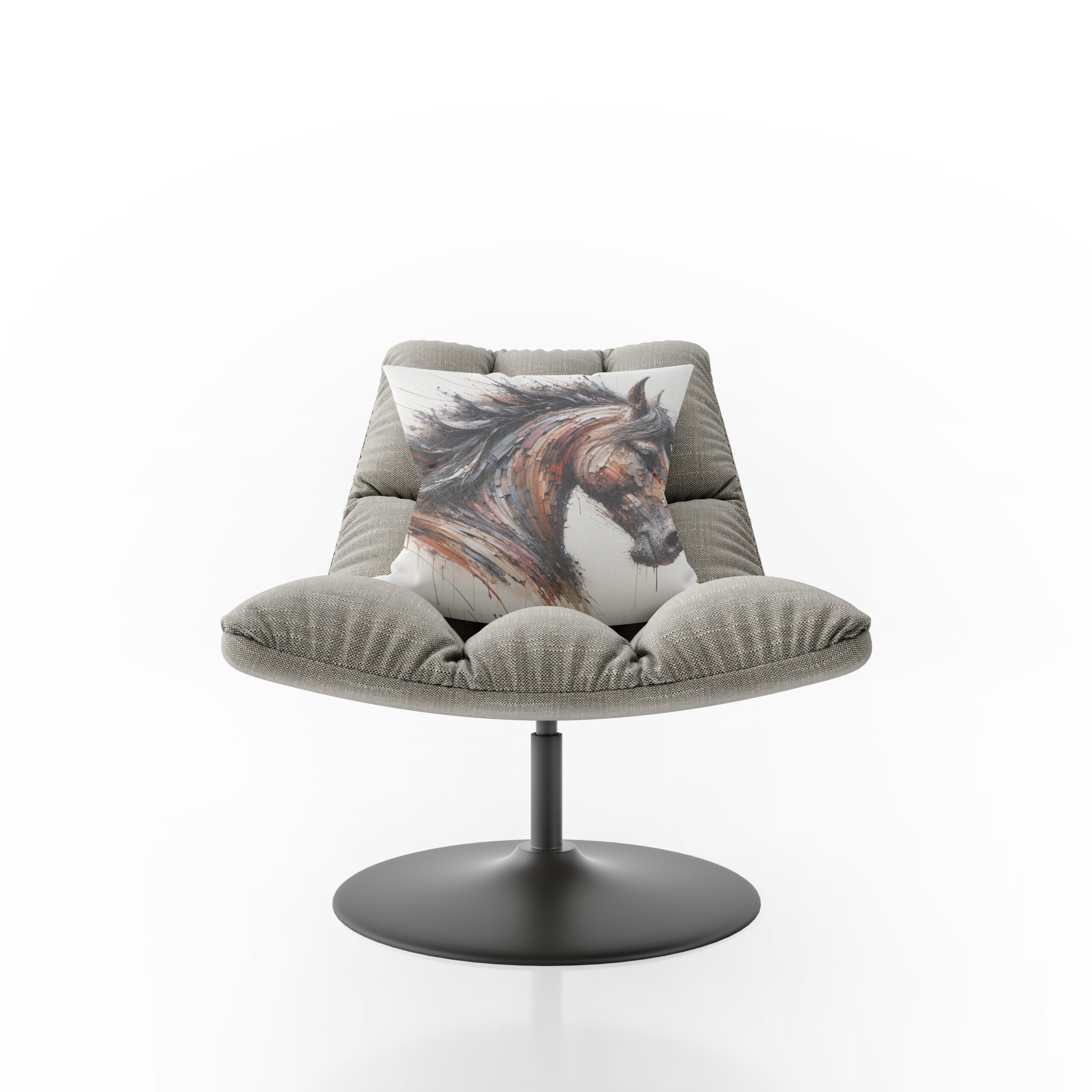 Kissen: Powerful Horse – Bild 2
