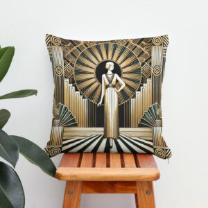 Kissen: Golden Twenties Flair in Art Deco