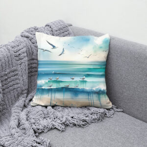 Kissen: Serene Seascape