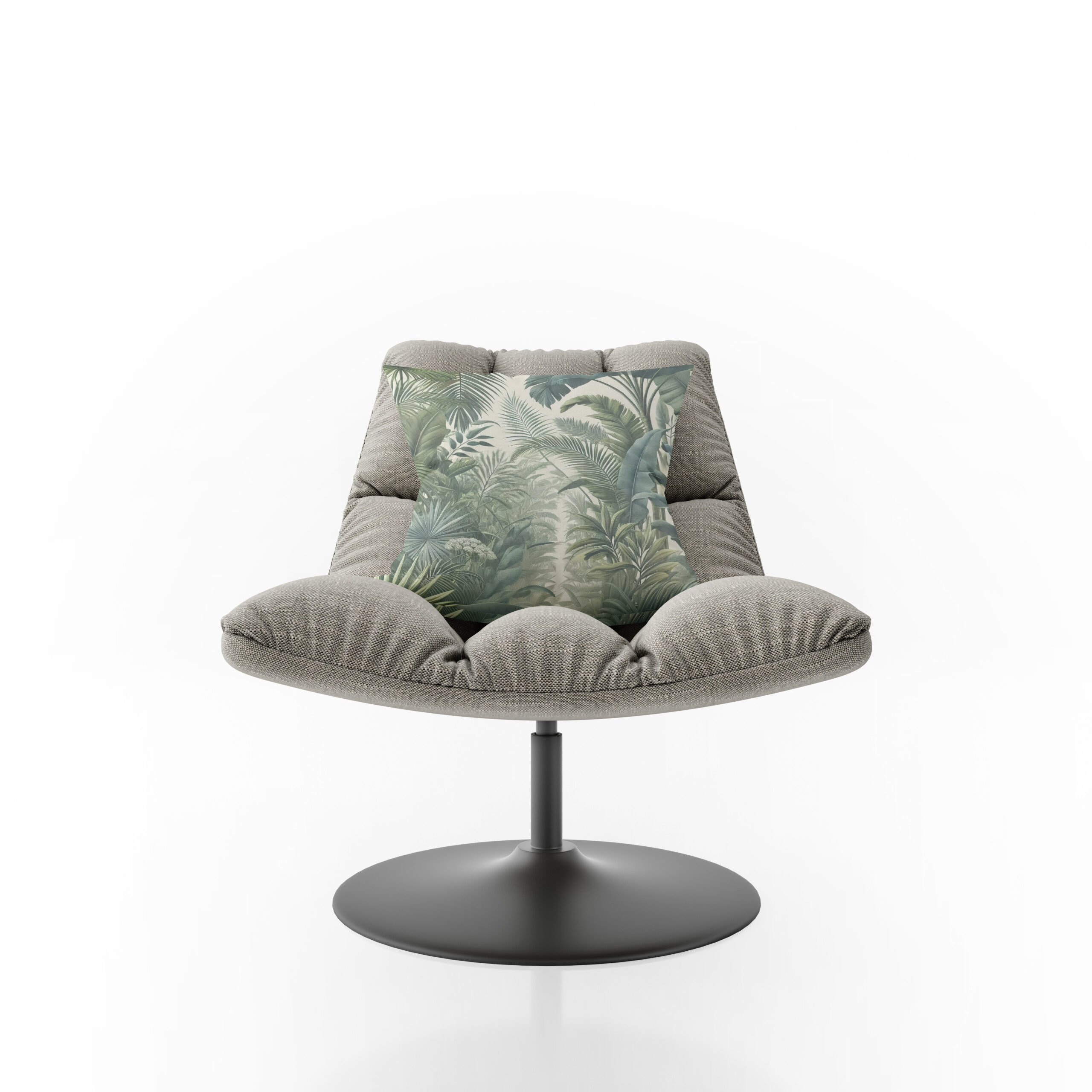 Kissen: Exotic Leafy Paradise - Imagen 2