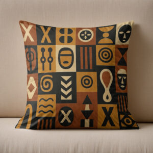 Kissen: African Symbolic Rhythms
