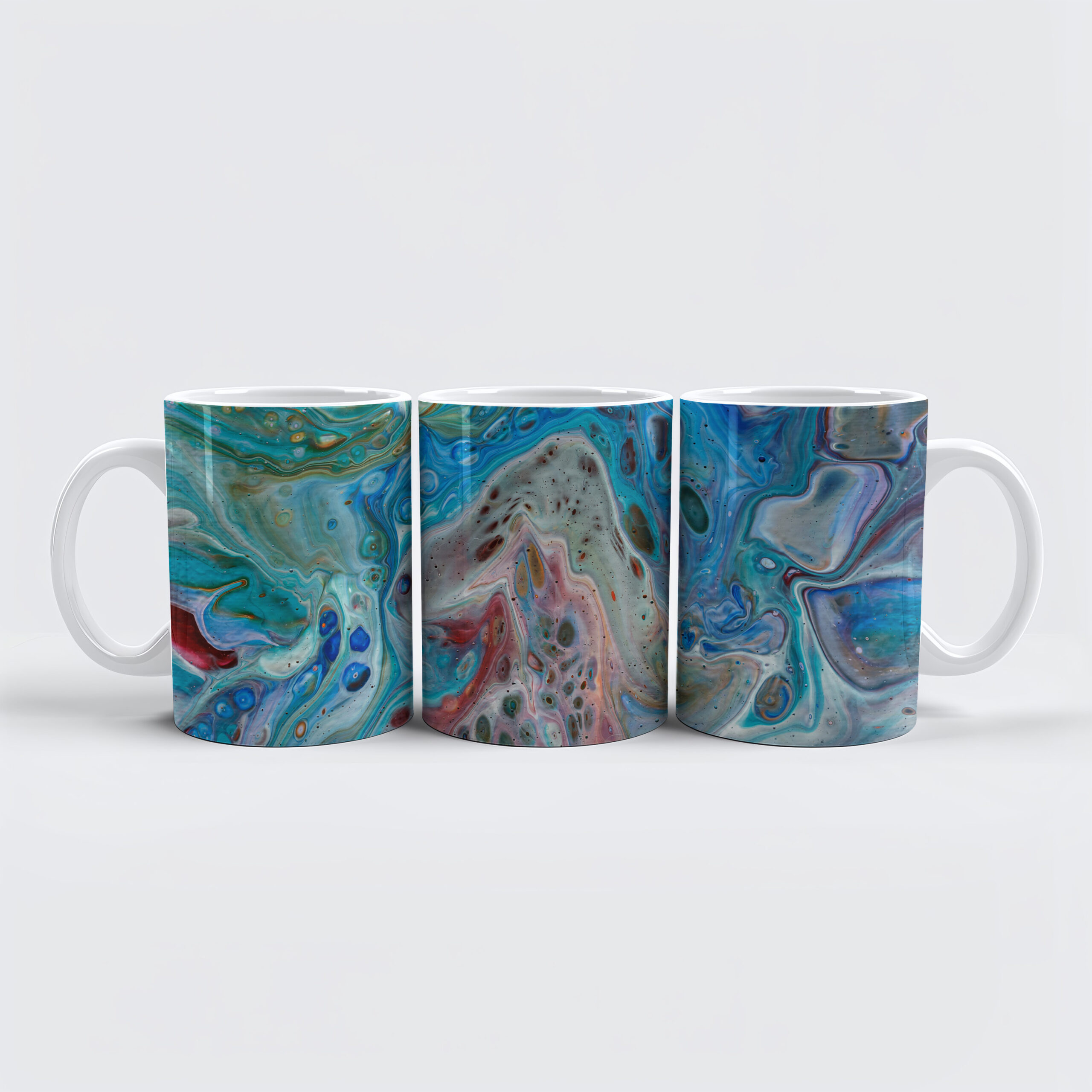 raxxa Premium-Tasse: Farbenrausch 3