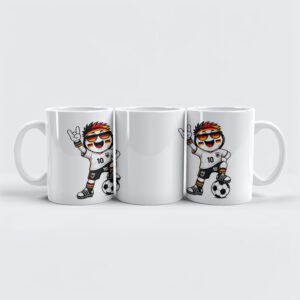raxxa Premium-Tasse: WM 2026 Deutschland