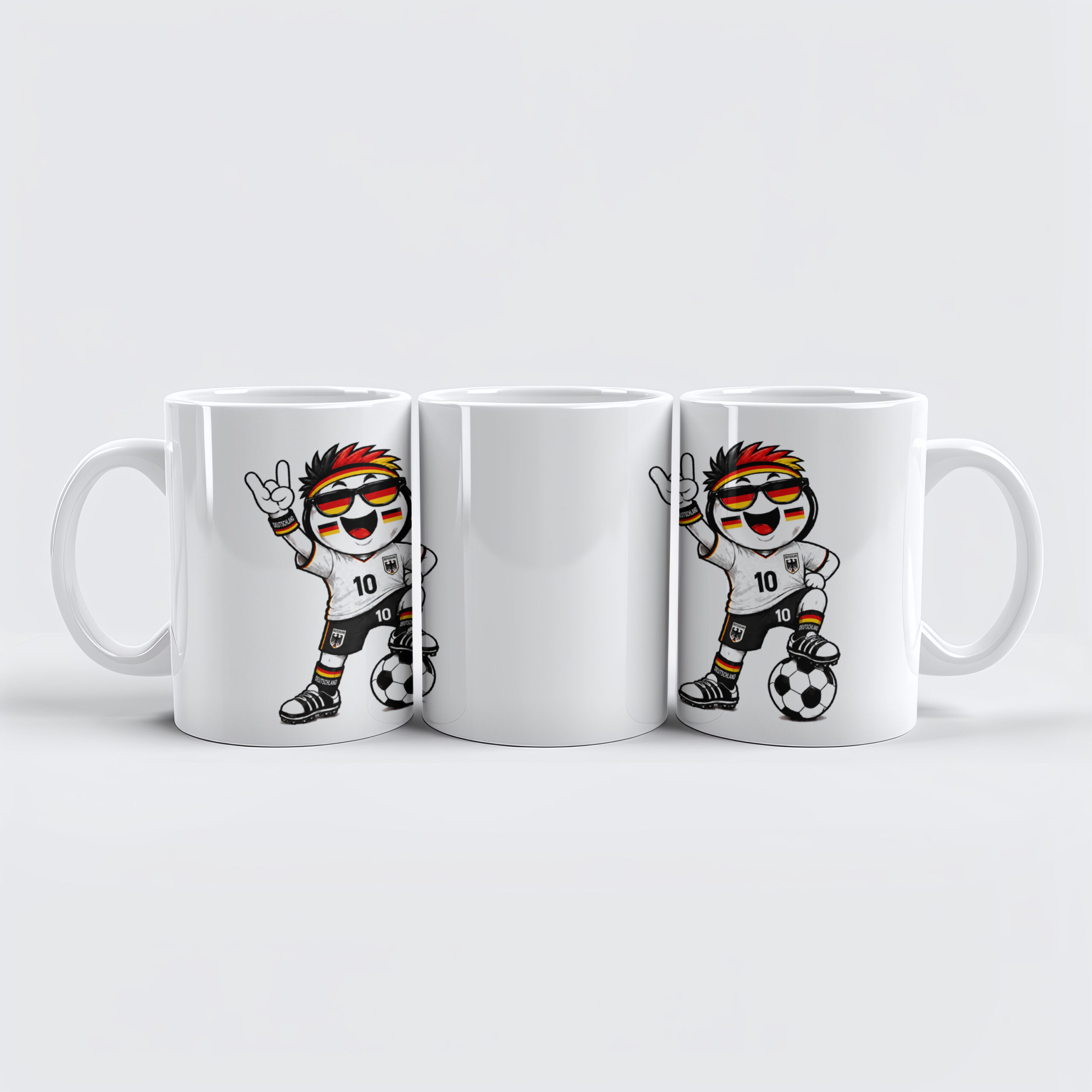 raxxa Premium-Tasse: WM 2026 Deutschland