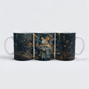 raxxa Premium-Tasse: Enchanted root bunny
