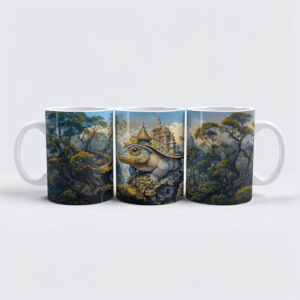 raxxa Premium-Tasse: Steampunk castle toad