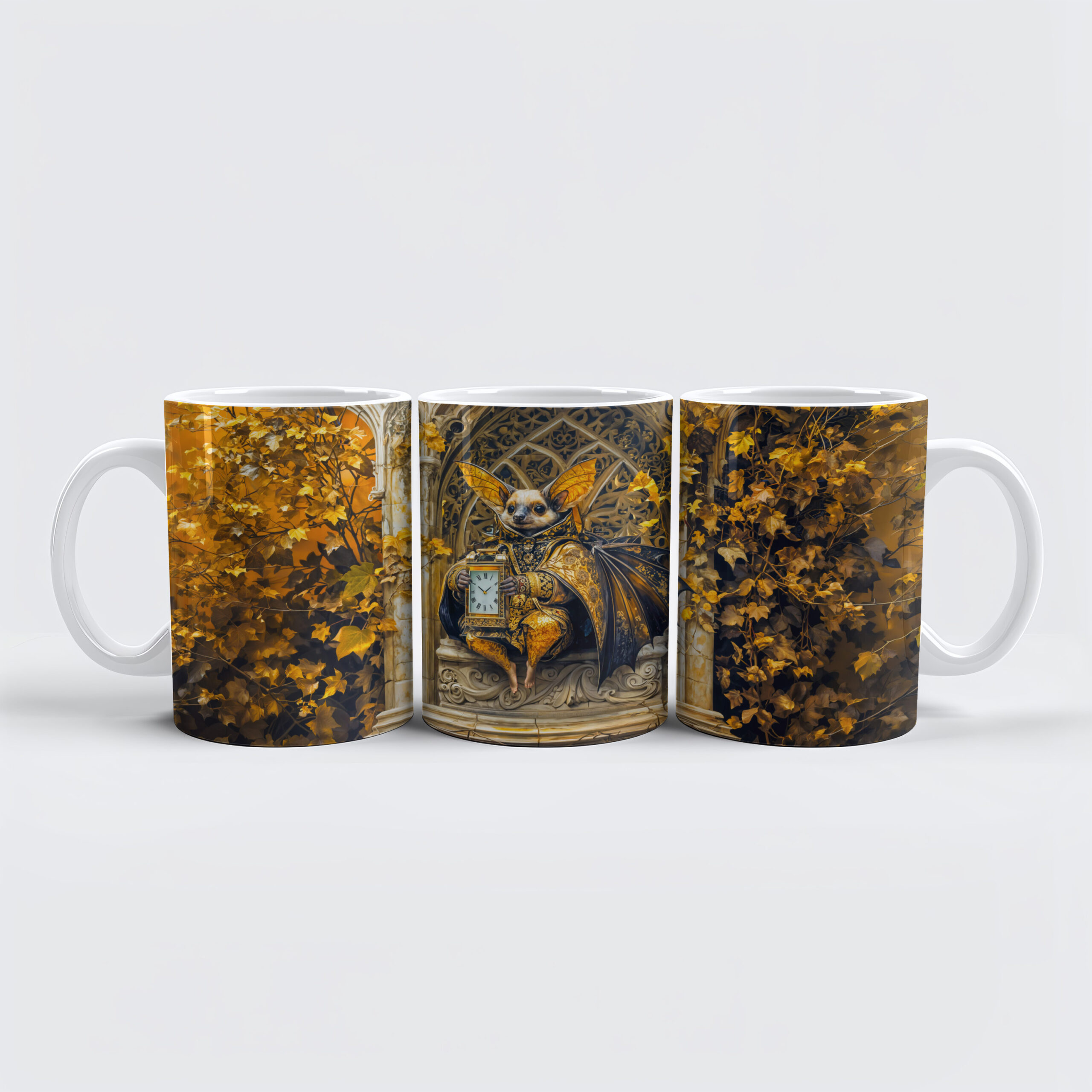 raxxa Premium-Tasse: Mystic gear bat