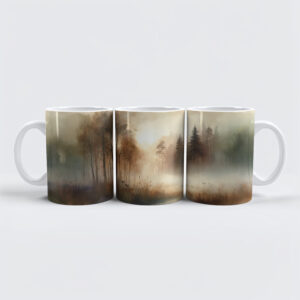 raxxa Premium-Tasse: Misty Forest Escape