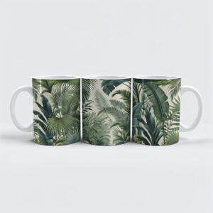 raxxa Premium-Tasse: Exotic Leafy Paradise