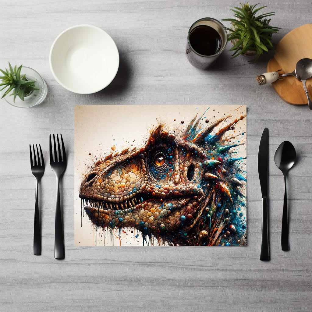 raxxa Premium-Tischset: Powerful Dinosaur - Image 3