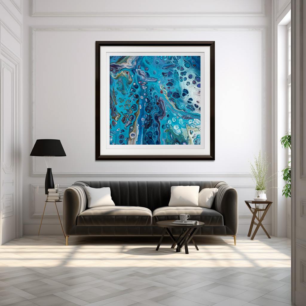 Poster: Farbenrausch 4 - immagine 2