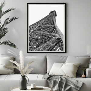 Poster: Eiffelturm mal anders 2