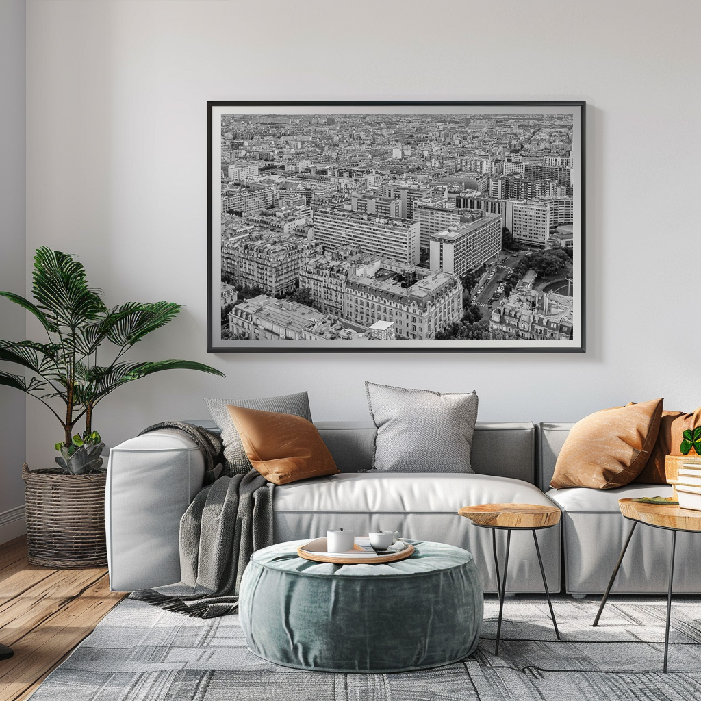 Poster: Paris von oben - Imagen 2