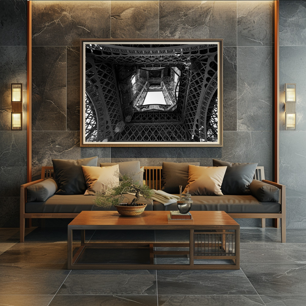 Poster: Eiffelturm mal anders 1 – Bild 3