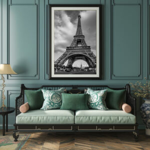 Poster: Eiffelturm 1