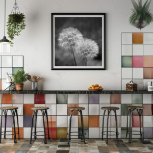 Poster: Pusteblumen