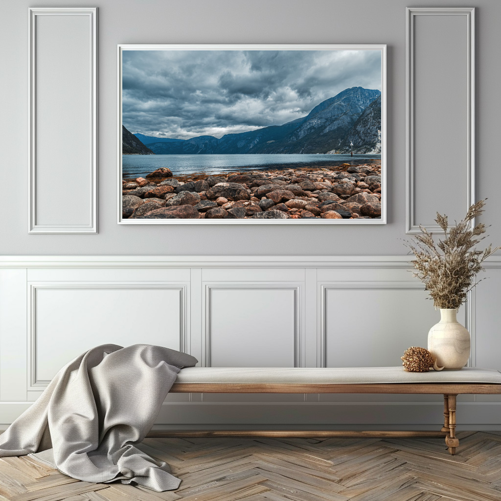 Poster: steinige Küste - immagine 2