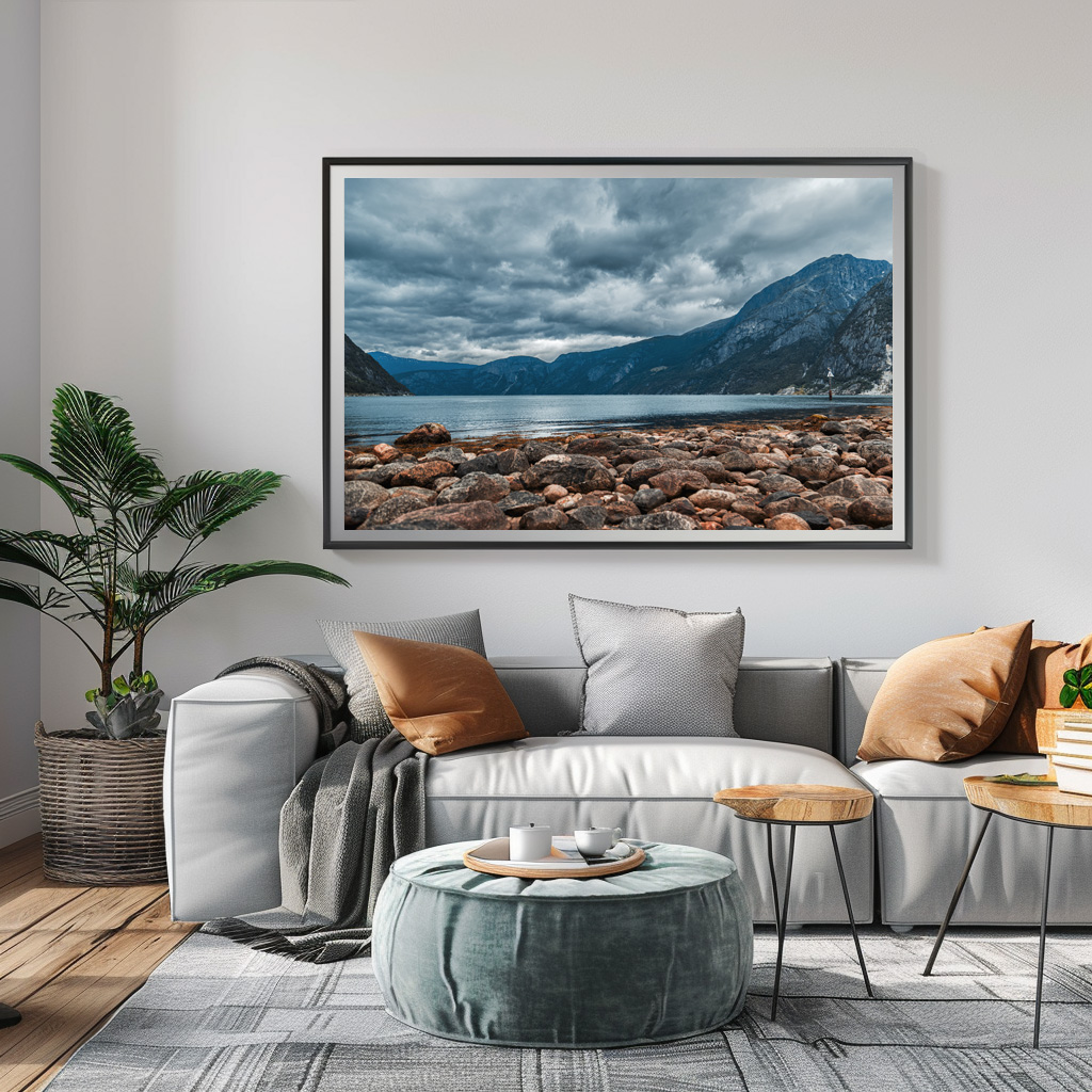 Poster: steinige Küste - immagine 3