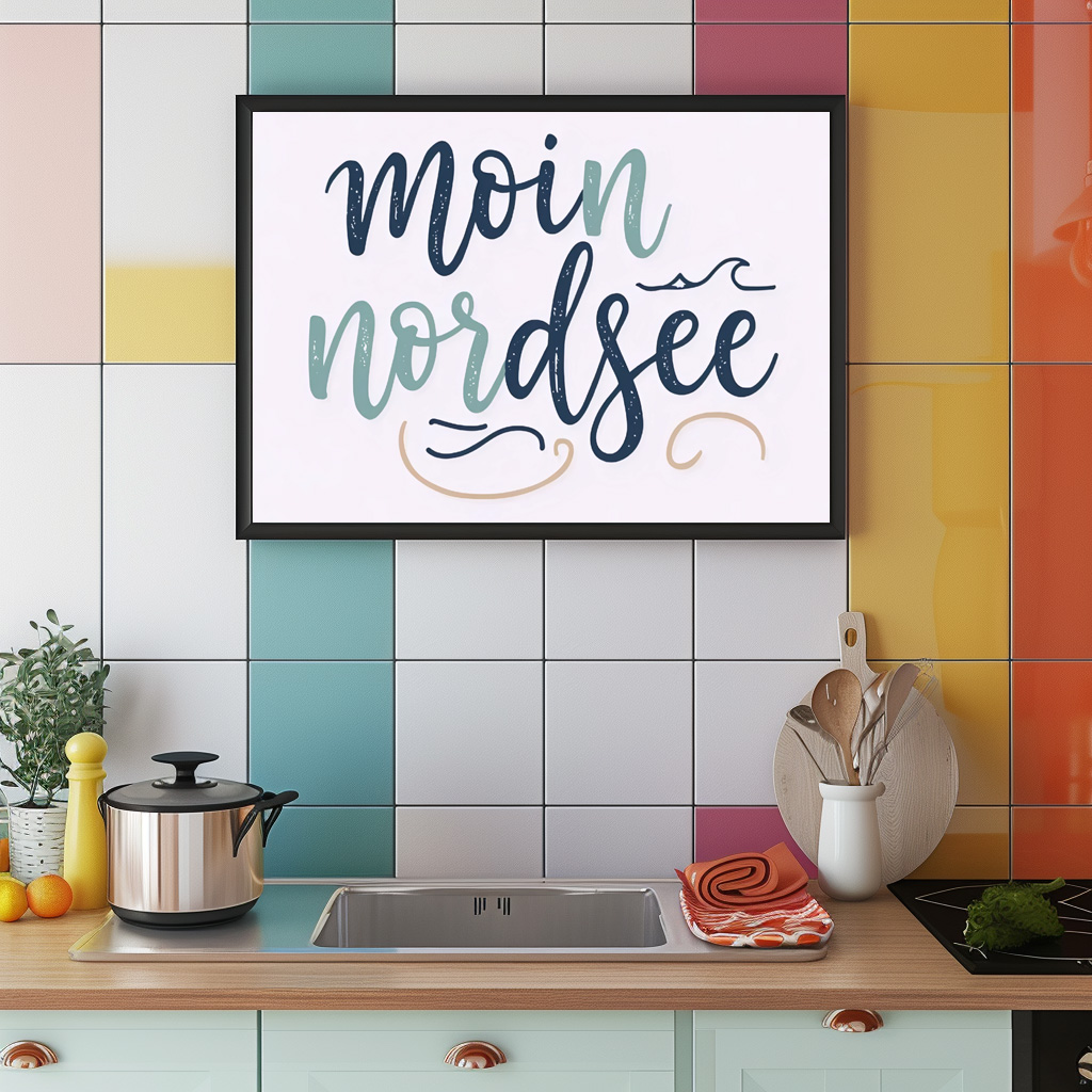 Poster: Moin Nordsee – Bild 2
