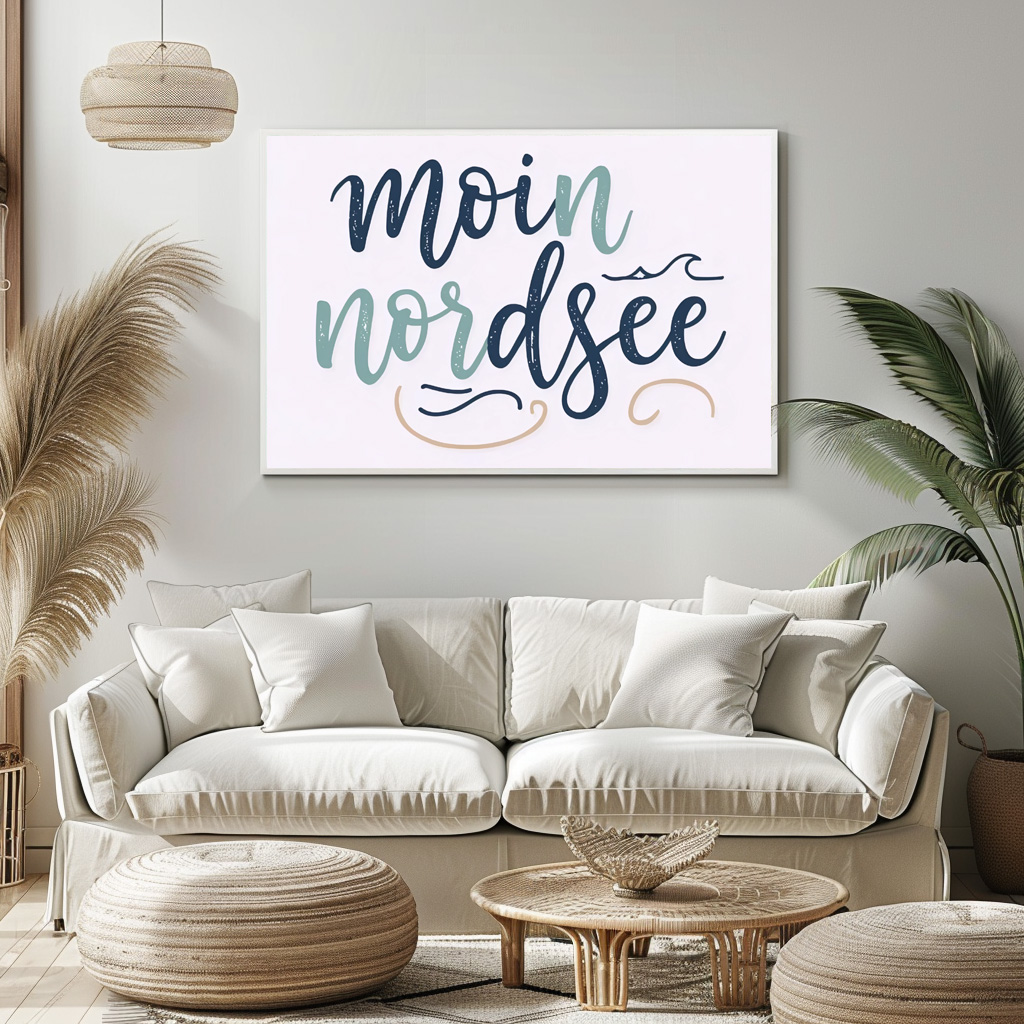 Poster: Moin Nordsee