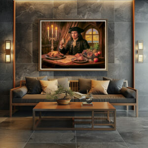 Poster: Black Bart Pirate Tavern Portrait