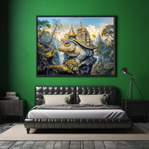 Poster: Steampunk castle toad