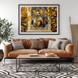 Poster: Mystic gear bat