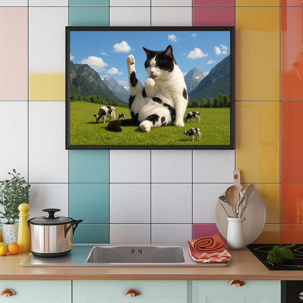 Poster: Kuhkatze - wörtlich genommen - Image 2