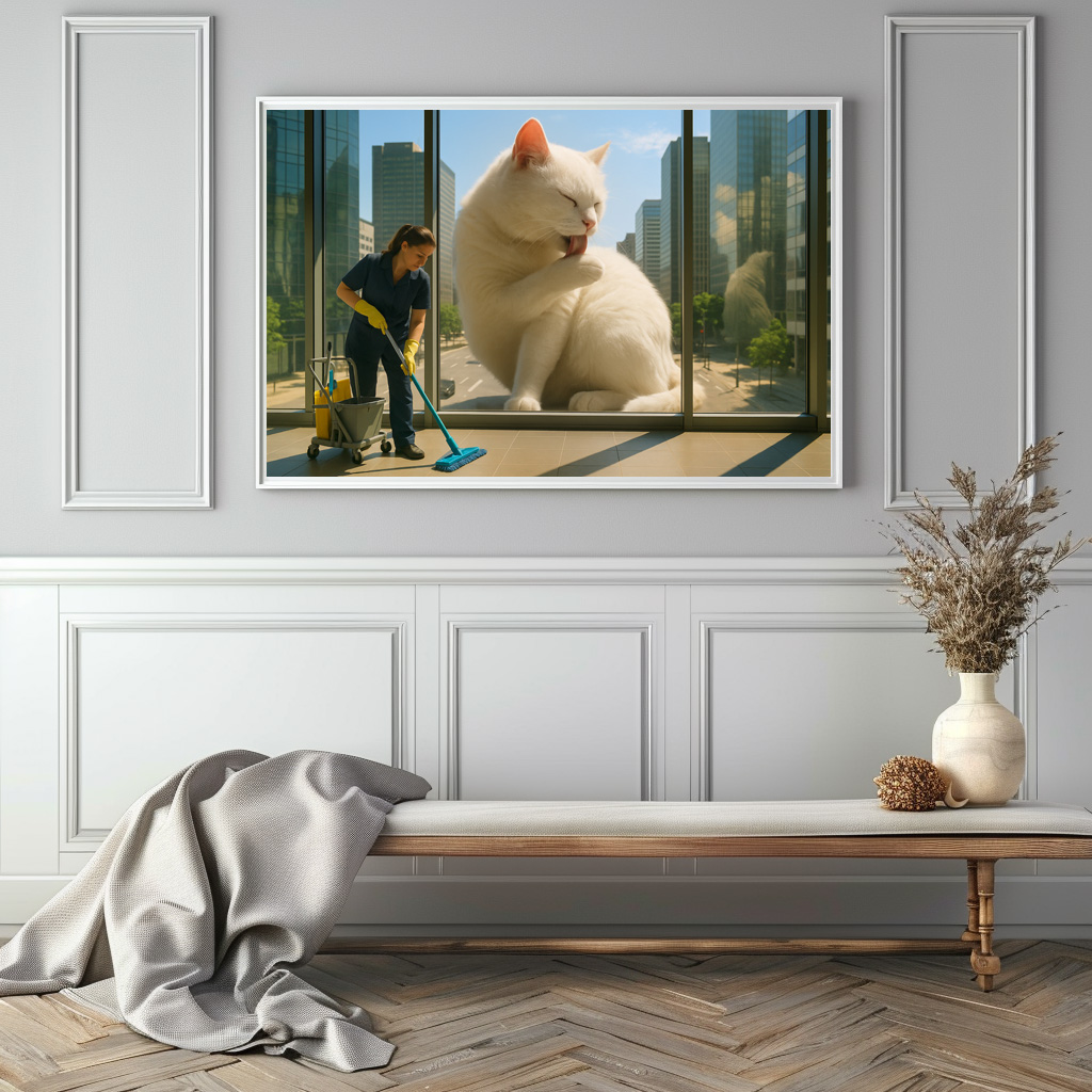 Poster: Putztag - Katze in der Stadt – Bild 2