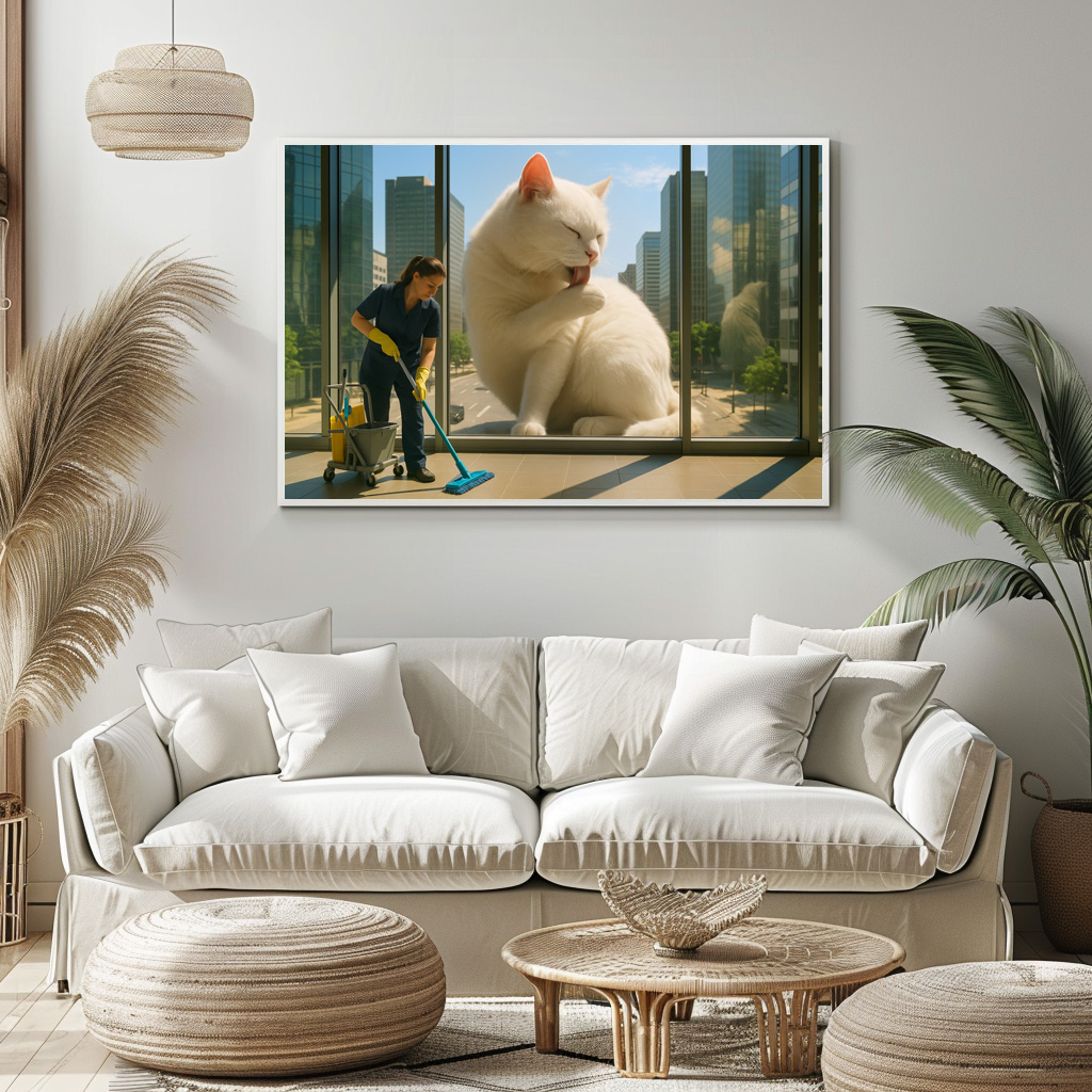 Poster: Putztag - Katze in der Stadt – Bild 3