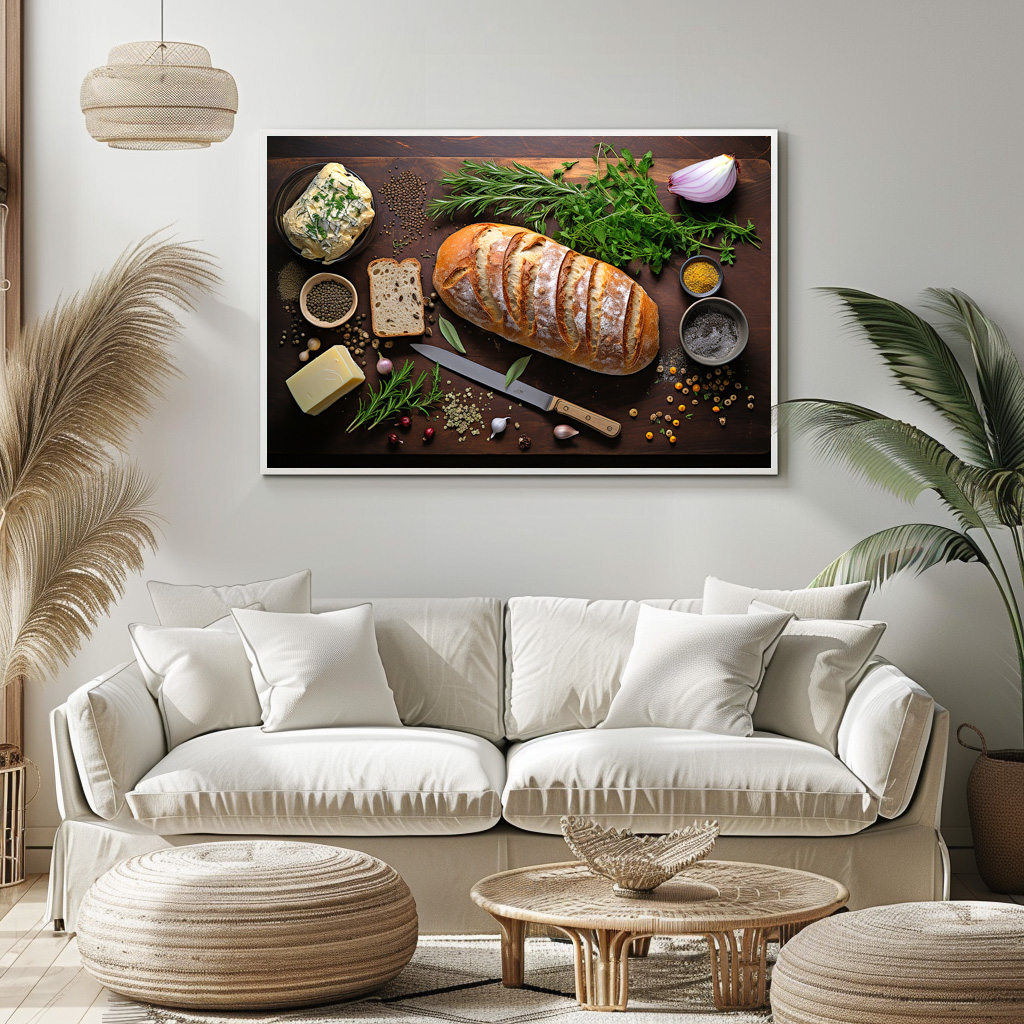 Poster: Arrangement mit Brot und Butter - immagine 3