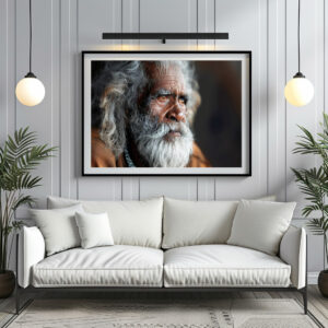 Poster: Aborigines Ältester