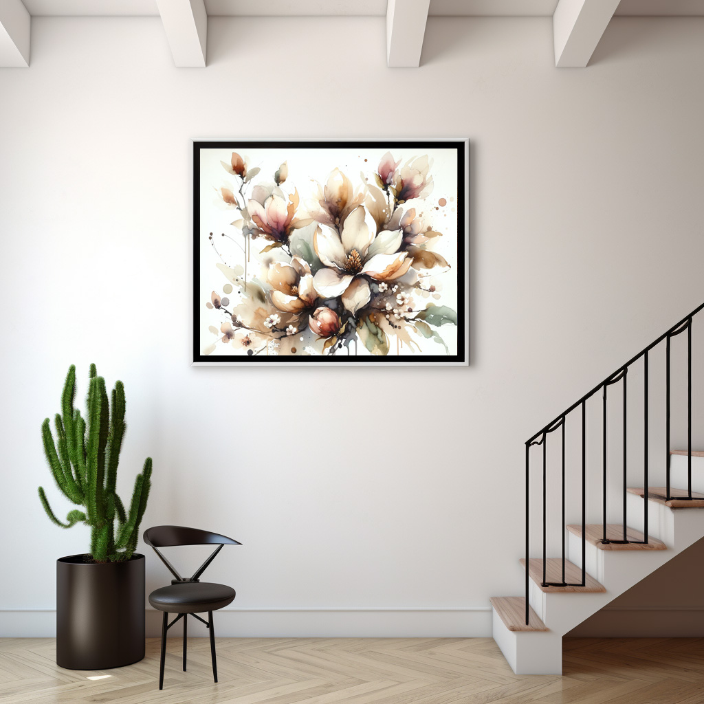 Poster: Elegant Magnolia Bloom – Image 2