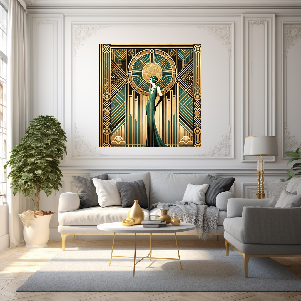 Poster: Opulent Elegance A Tribute to Art Deco - immagine 2