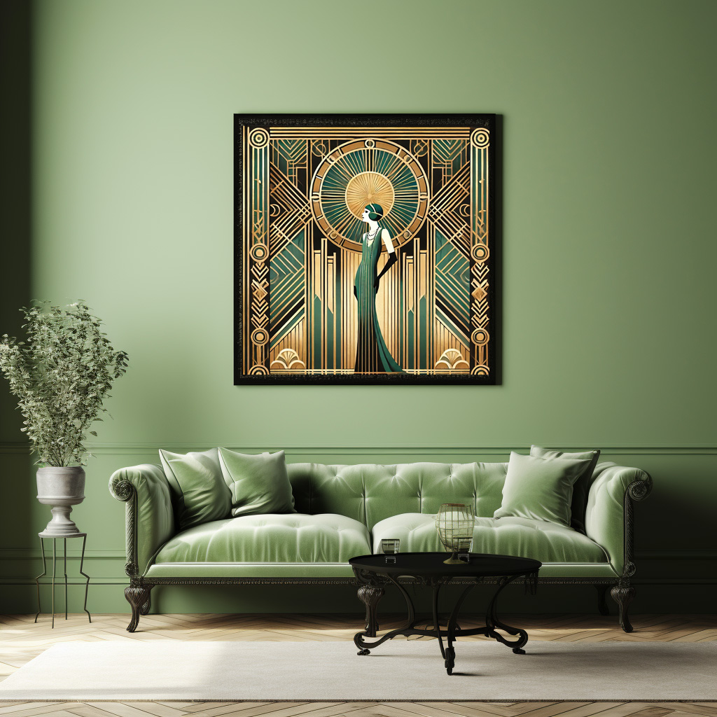 Poster: Opulent Elegance A Tribute to Art Deco - immagine 3