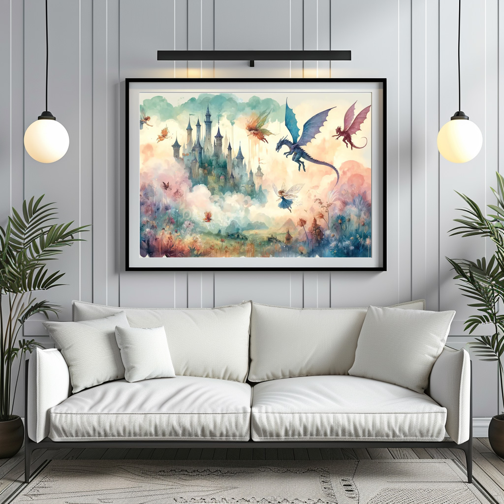 Poster: Enchanted Castle and Fairies - immagine 2