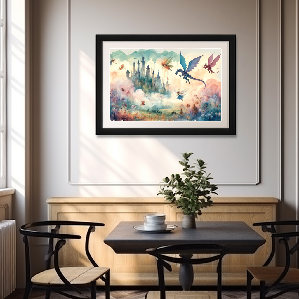 Poster: Enchanted Castle and Fairies - immagine 3