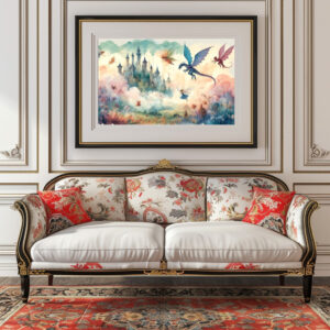 Poster: Enchanted Castle and Fairies
