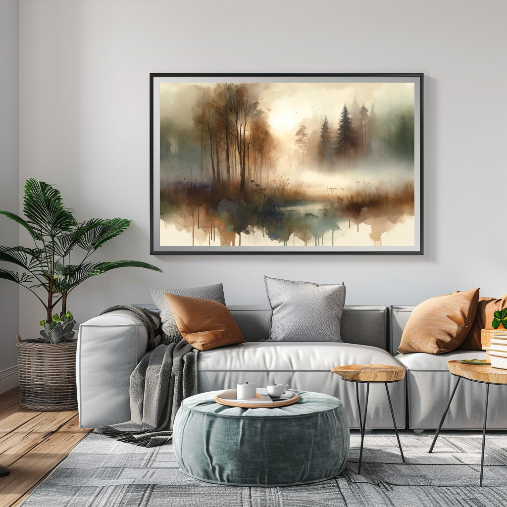 Poster: Misty Forest Escape - immagine 2