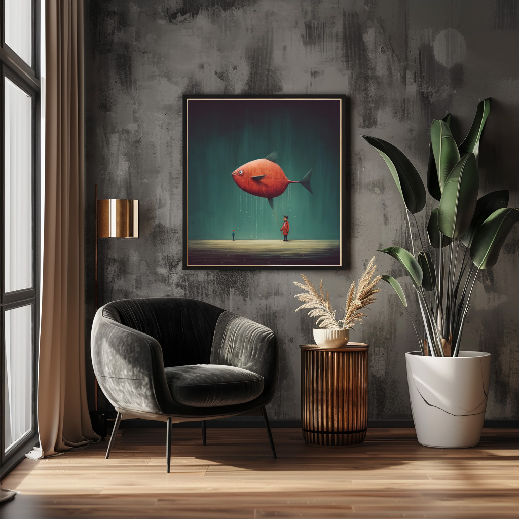 Poster: Minimal Ray Journey - immagine 3