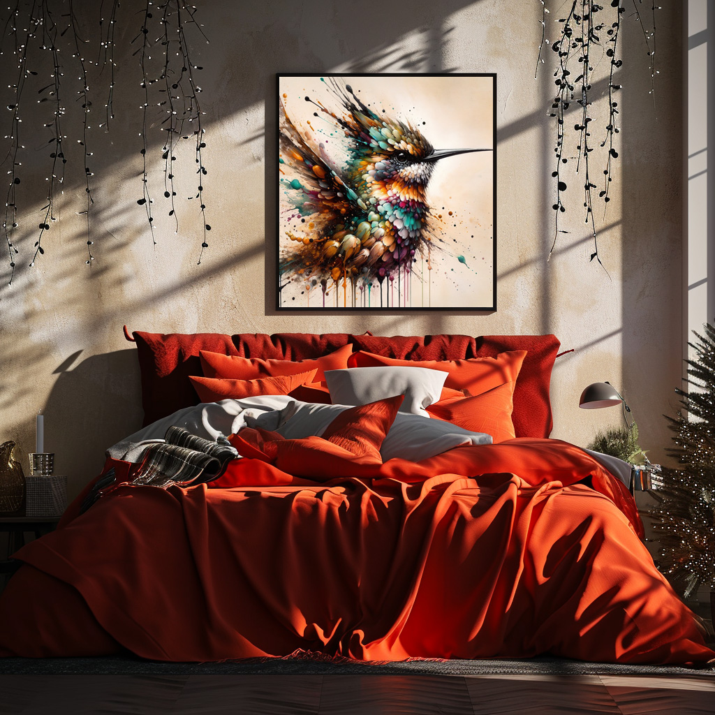 Poster: Powerful Hummingbird - Imagen 2