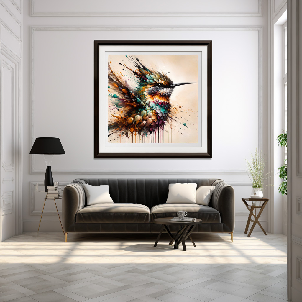 Poster: Powerful Hummingbird - Imagen 3