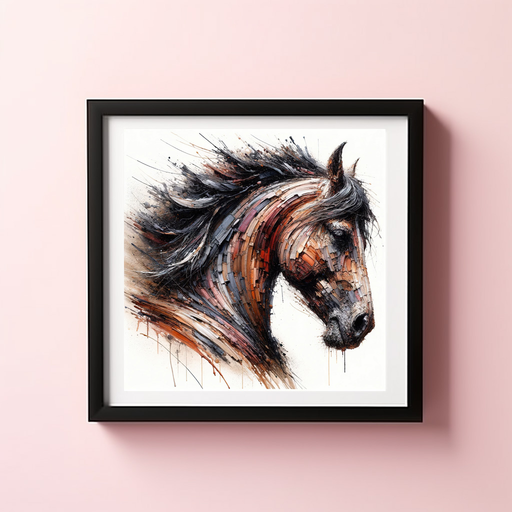 Poster: Powerful Horse - Imagen 2