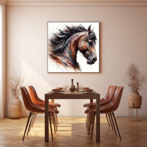 Poster: Powerful Horse