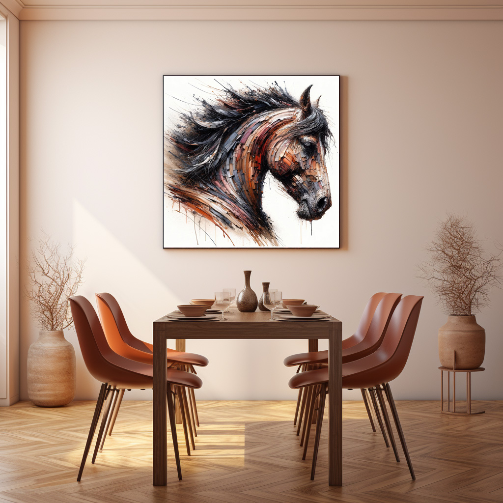Poster: Powerful Horse