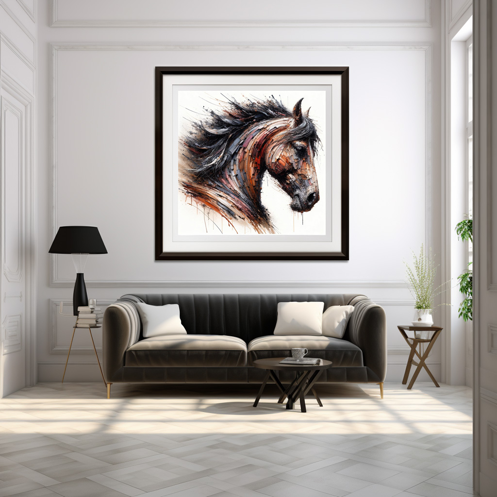 Poster: Powerful Horse - Imagen 3
