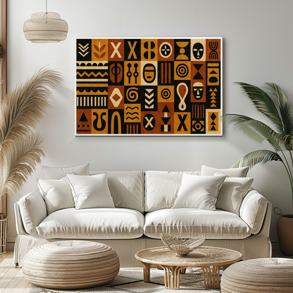 Poster: African Symbolic Rhythms – Image 2