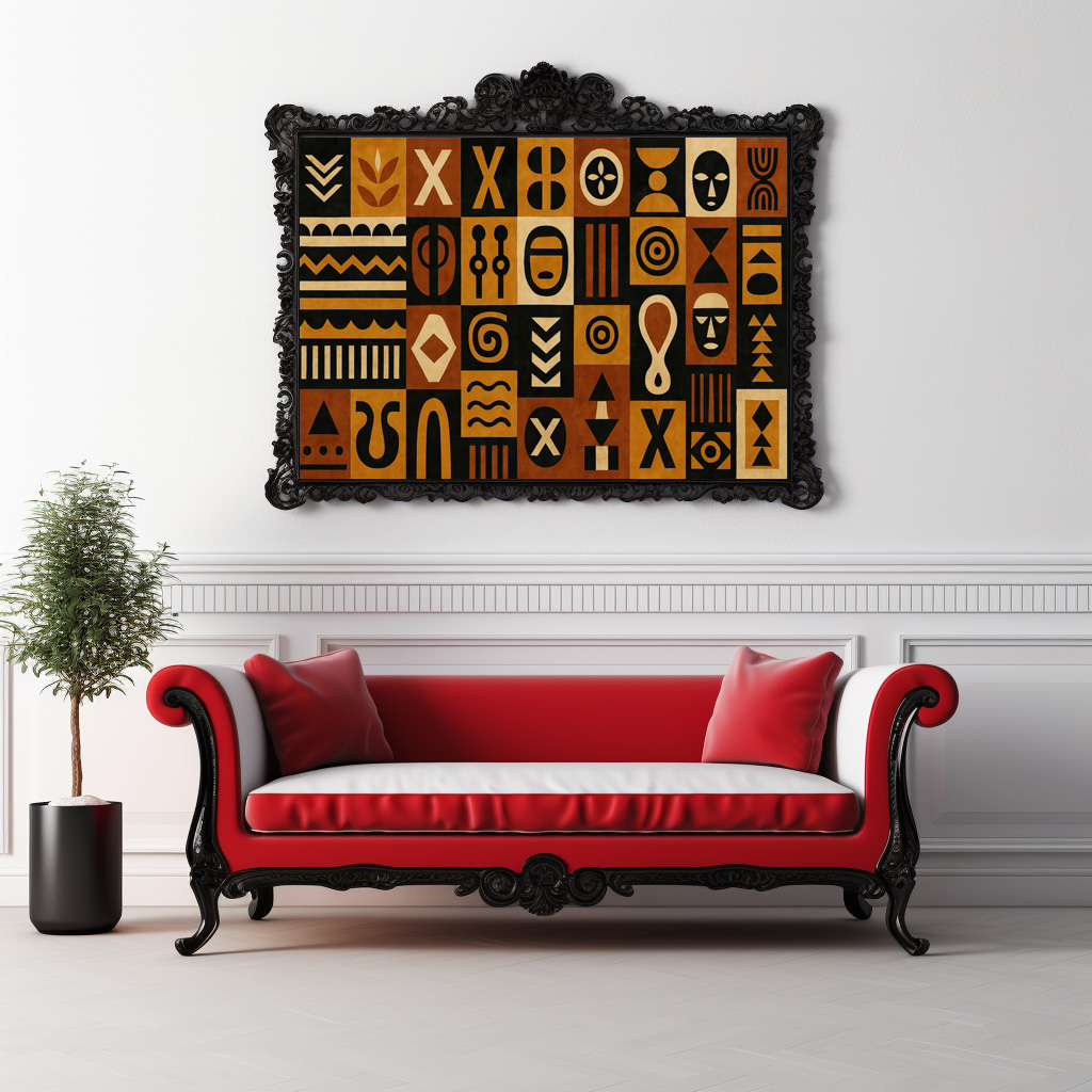 Poster: African Symbolic Rhythms – Image 3